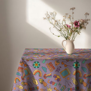 Nappe Vintage Vibes années 70 Art de la table past