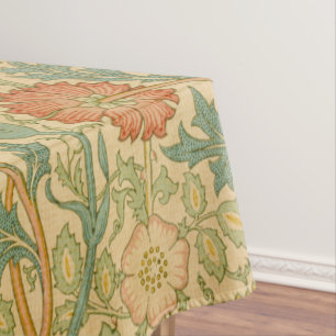 Nappe Vintage William Morris Pink et Rose