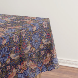Nappe Vintage William Morris Strawberry Thief