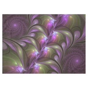 Nappe Violet Abstrait violet violet kaki fractal