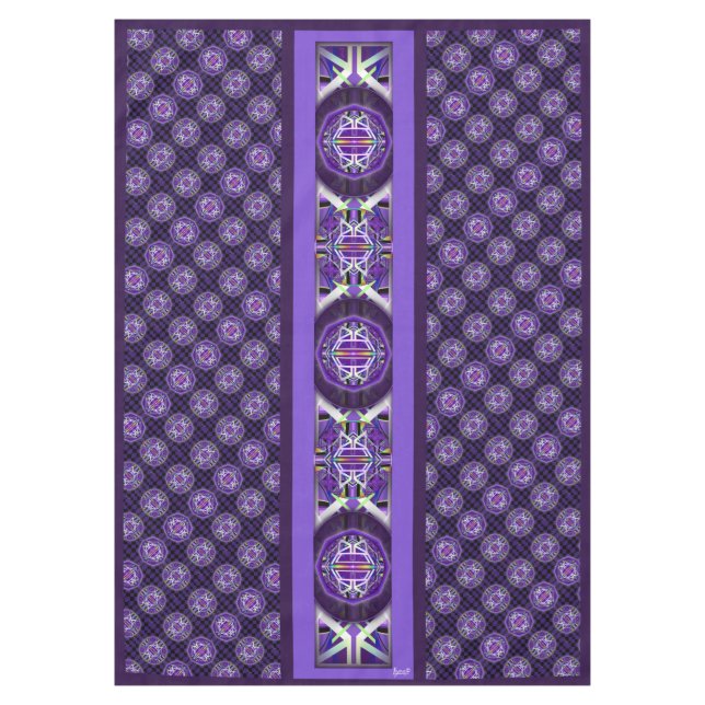 Nappe violet W3 (Devant)