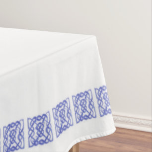 NAPPE VIOLETTE NŒUD CELTIQUE 60x84