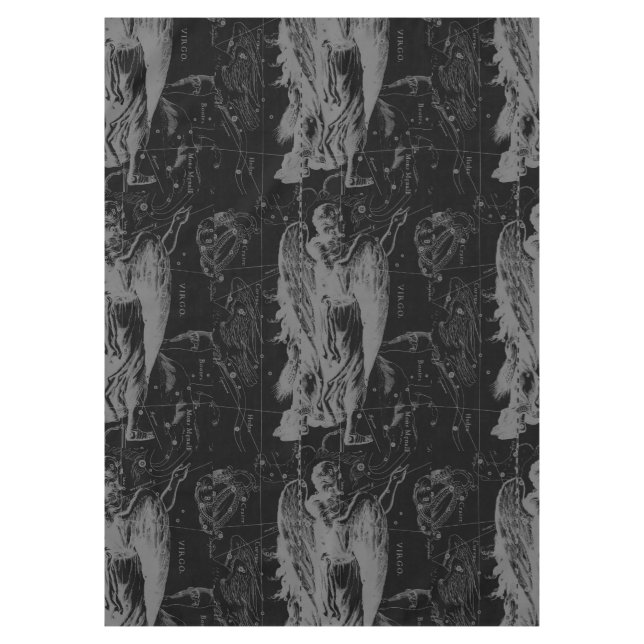 Nappe Virgo Constellation Hevelius 1690 (Devant)