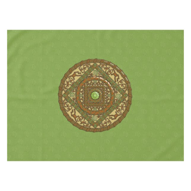Nappe Virgo Mandala (Devant (Horizontal))