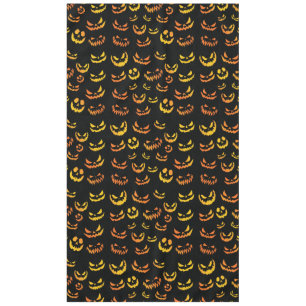 Nappe Visage du Citrouille Jack-o'-lantern
