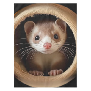 Nappe Visage du Ferret de bébé - Ferrets mignons