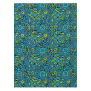 Nappe Voler, pilonner la libellule en bleu