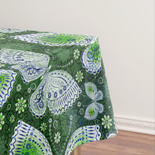 Nappe Voler vers l'extérieur Papillon Paisley Imprimer v