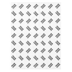 Nappe Votre logo Motif répété de substitution simple