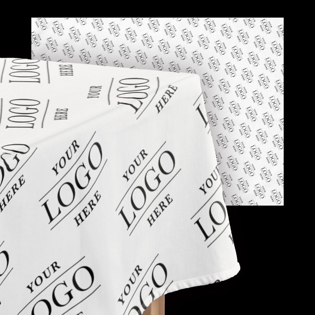 Nappe Votre logo personnalisé Promotion d'entreprise (Créateur téléchargé)