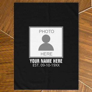 Nappe Votre photo ici Nom et âge