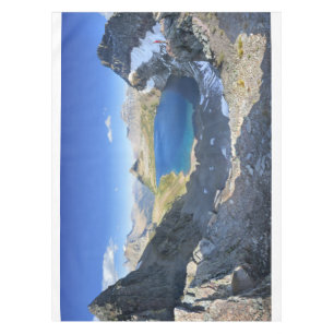 Nappe Vue sur le lac Sue - Parc national des Glaciers