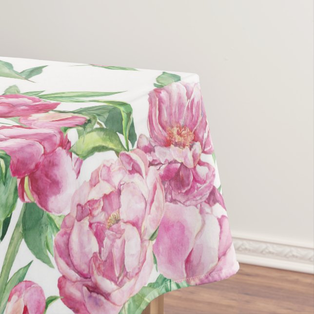 Nappe Watercolor peony (In Situ)