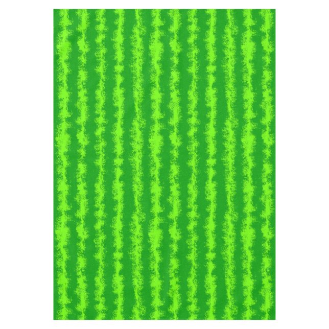Nappe Watermelon Green Rind Motif de fruits d'été (Devant)
