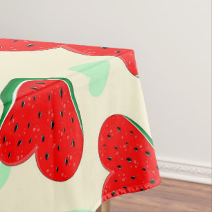 Nappe Watermelon Heart Valentine's Day Free Palestine