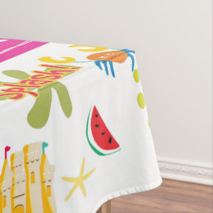 Nappe White Beach House Soleil Amusant