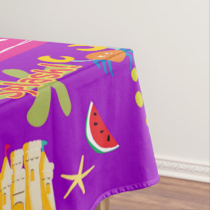 Nappe White Beach House Soleil Amusant
