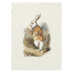 Nappe White Rabbit from Alice In Wonderland Vintage