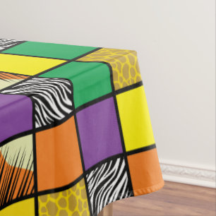 Nappe Wild One Cute Safari 1er Anniversaire Thème de fêt