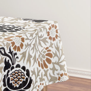 Nappe William Morris Antique Honeysuckle Motif Floral