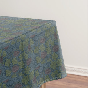 Nappe William Morris Blue Floral Vine Wallpaper Design