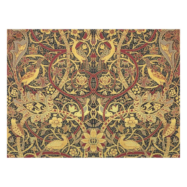 Nappe William Morris Bullerswood Tapisserie Faux (Devant (Horizontal))
