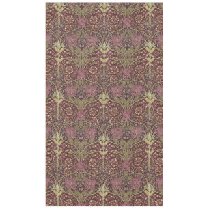 Nappe William Morris, chèvrefeuille, floral. motif, art