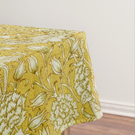 Nappe William Morris Chrysanthemum Motif Floral Foliag