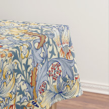 William Morris Gold Lily Victorian Botanical