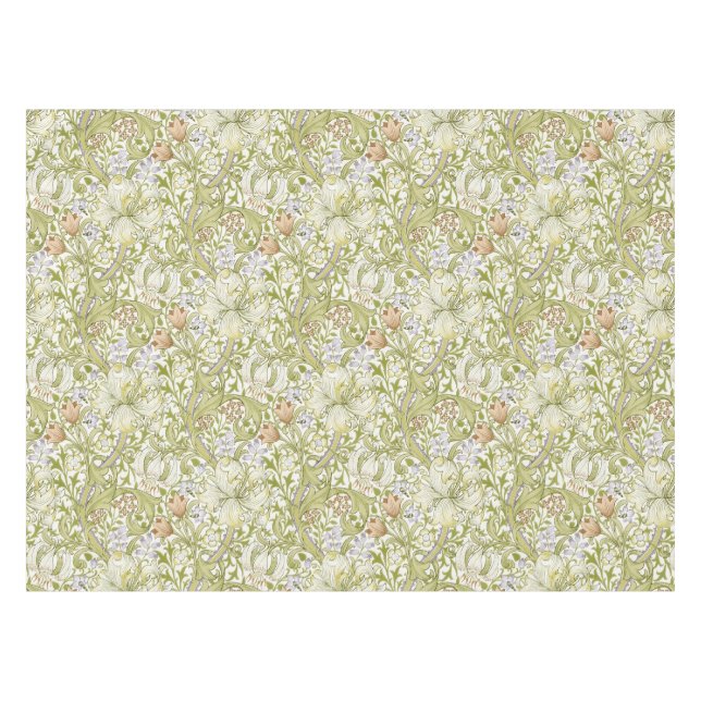 Nappe William Morris Golden Lily Garden Flower Classic (Devant (Horizontal))