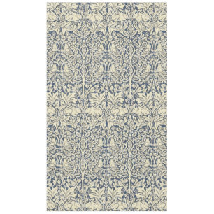 Nappe William Morris, gris bleu, motif, Art nouveau, vin