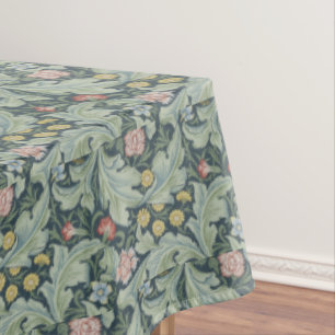 Nappe William Morris Leicester Carnation des fleurs Feui