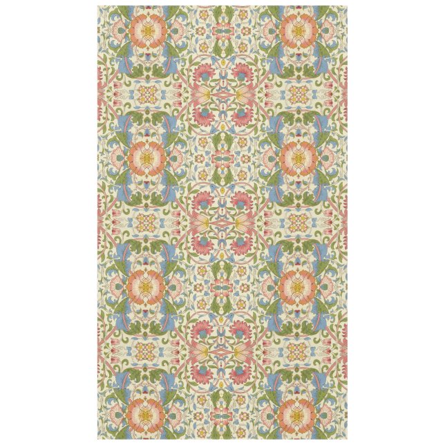 Nappe William Morris Loddon Blossom Motifs Floraux (Devant)