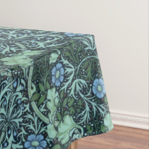 Nappe William Morris Motif d'algues