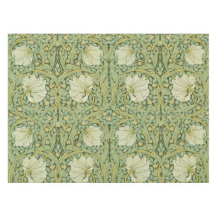 Nappe William Morris Pimpernel Fond d'écran bleu Floral