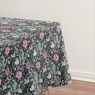 Nappe William Morris Poppy botanique victorien rose