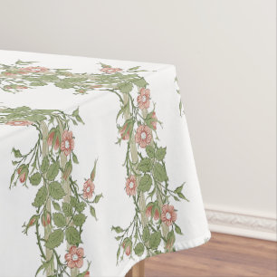 Nappe William Morris Rambler Motif floral