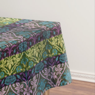 Nappe William Morris Rose Vintage et Lily Pink Yellow