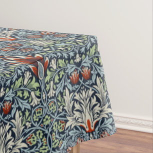 Nappe William Morris Snakeshead Floral Classique Botaniq