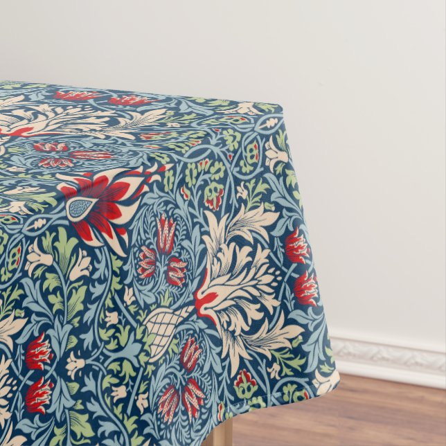 Nappe William Morris Snakeshead Fritillaire Floral Desig (In Situ)
