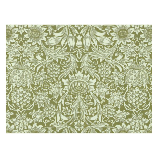 Nappe William Morris "tournesol" 2 (Devant (Horizontal))