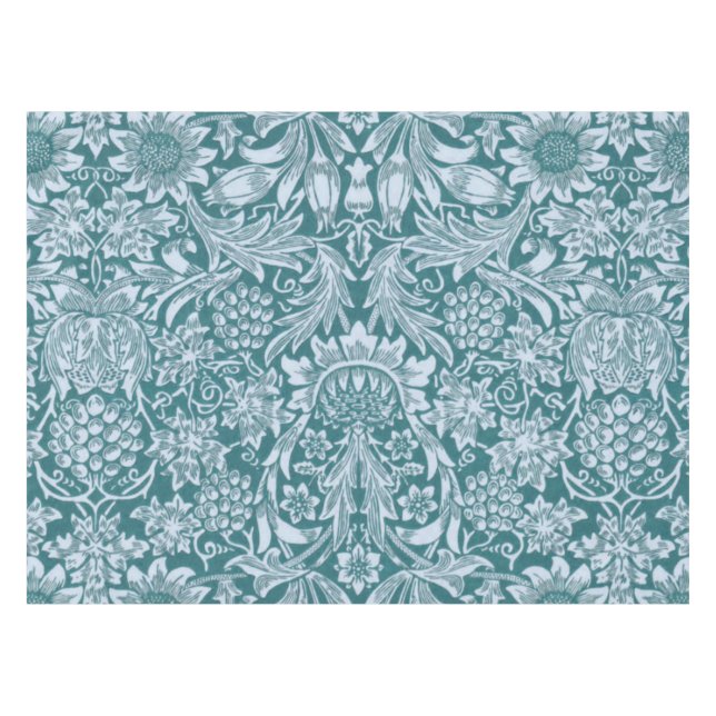 Nappe William Morris "tournesol" 2 (Devant (Horizontal))