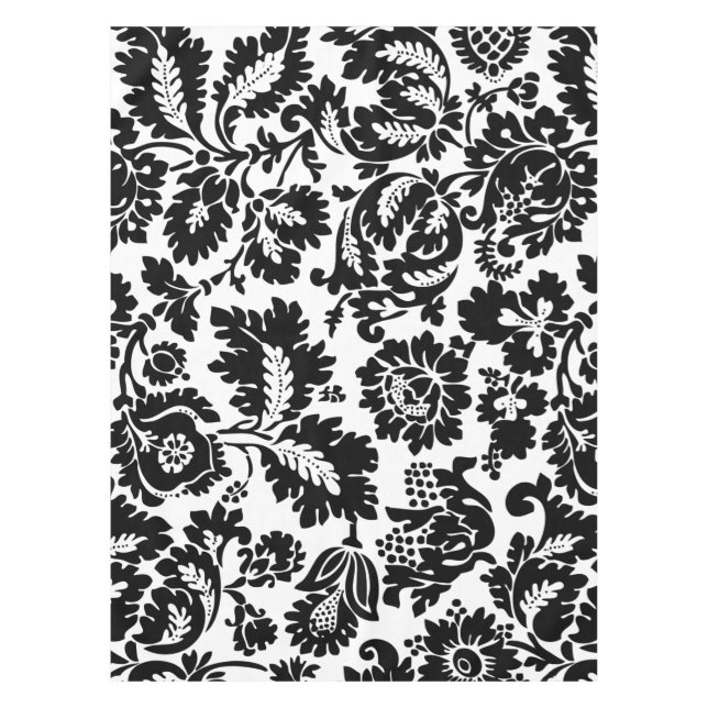 Nappe William Morris Venetian Damask Brocade (Devant)
