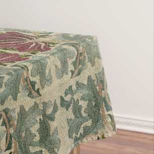 Nappe William Morris Vintage Floral & Acanthus Motif