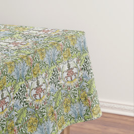 Nappe William Morris Vintage Floral rose vert