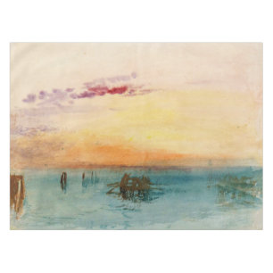 Nappe William Turner - La lagune près de Venise au couch