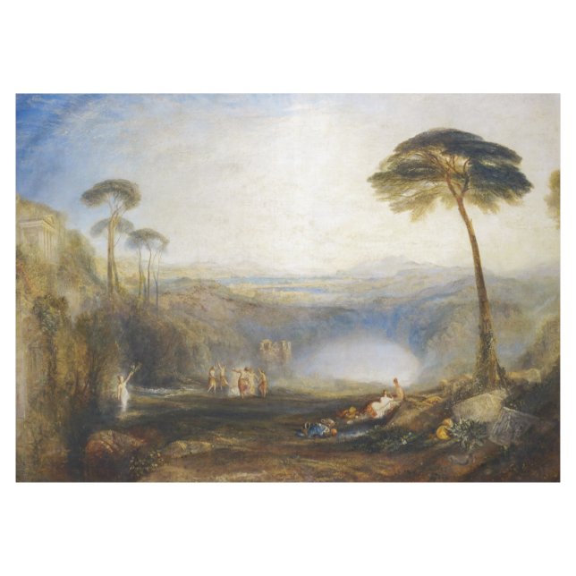 Nappe William Turner - La toux d'or (Devant (Horizontal))