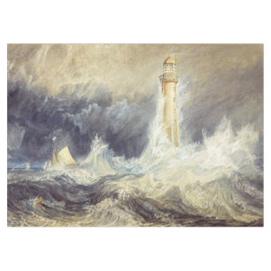 Nappe William Turner - Phare de Bell Rock