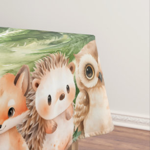 Nappe Woodland Zoo Aventure bébé garçon douche