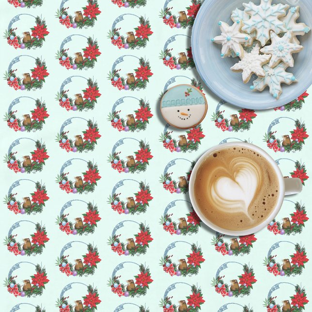 Nappe Wreath de la souris de Noël (Créateur téléchargé)